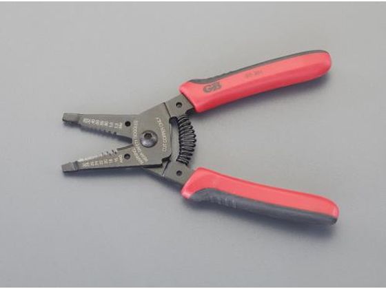 エスコ ワイヤーストリッパー 0.25-1.3mm EA580DE-27 エスコ ワイヤーストリッパー 0.25-1.3mm EA580DE-27