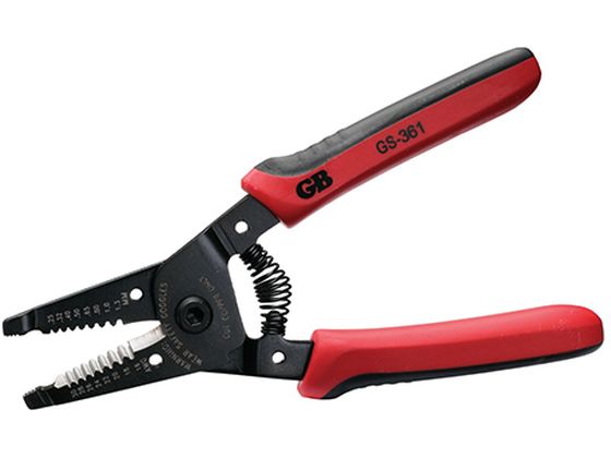 1.6-3.2mm ワイヤーストリッパー 圧着付 EA580DL-6 (65-9266-26) EA580DL-6｜1.6-3.2mm ワイヤーストリッパー(圧着付)のページ -