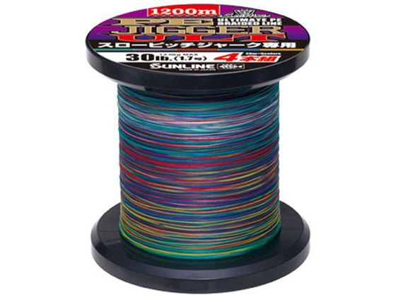 サンライン PE JIGGERULT Sピッチジャーク 1200m 30lb