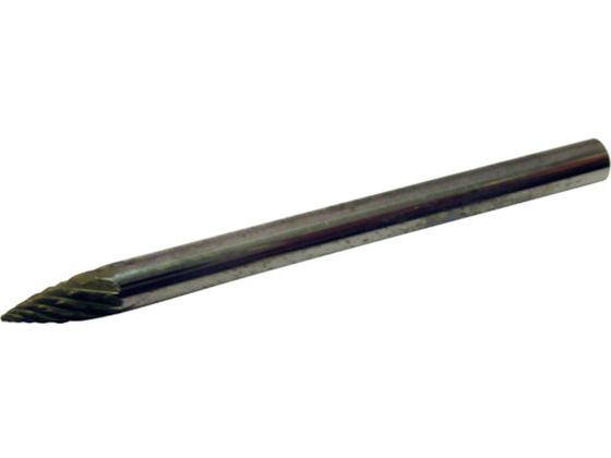 スーパー スーパー超硬バー オール超硬タイプ ポイント型(ダブルカット)刃径:3.0mm 刃長:6.0mm 軸径:3.0mm SB4A02 スーパー スーパー超硬バー オール超硬タイプ ポイント型(ダブルカット)刃径:3.0mm 刃長:6.0mm 軸径:3.0mm SB4A02