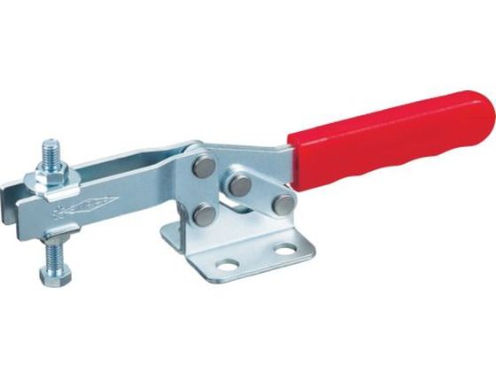 スーパー 下方押え型トグルクランプ(水平ハンドル式)全長:252mm 締付力:2.8kN TDBL38F スーパー 下方押え型トグルクランプ(水平ハンドル式)全長:252mm 締付力:2.8kN TDBL38F