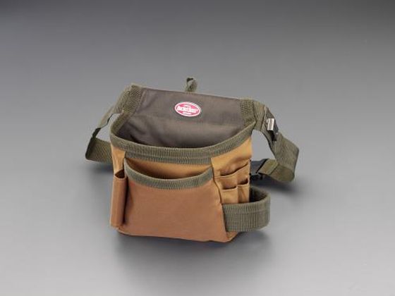エスコ ツールポーチ ベルト付 254×102×267mm EA925MS-1A エスコ ツールポーチ ベルト付 254×102×267mm EA925MS-1A