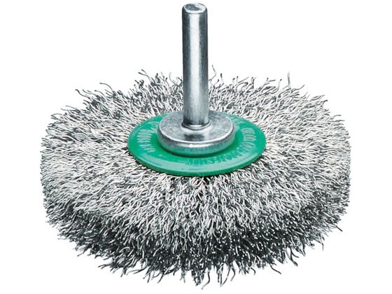 LESSMANN 軸付ホイルブラシ ステンレス 0.3 φ30 413362 LESSMANN 軸付ホイルブラシ ステンレス 0.3 φ30 413362