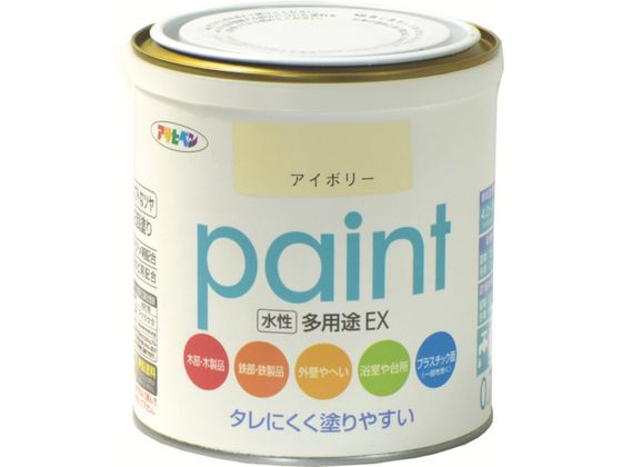 アサヒペン 水性多用途EX0.7L アイボリー