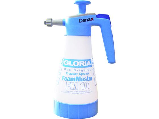 GLORIA 蓄圧式泡洗浄器 FM10 1Lタイプ FM10 GLORIA 蓄圧式泡洗浄器 FM10 1Lタイプ FM10