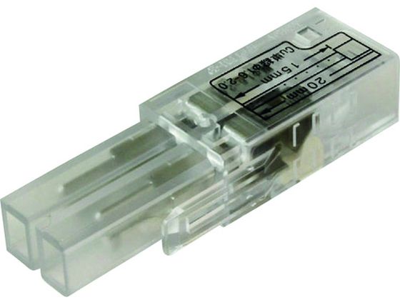 ニチフ プラグコネクタM2(20個入) NPJM P01-2P ニチフ プラグコネクタM2(20個入) NPJM P01-2P