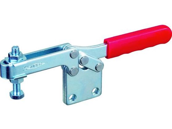 スーパー 下方押え型トグルクランプ(水平ハンドル式)全長:252mm 締付力:2.8kN TDBL38S スーパー 下方押え型トグルクランプ(水平ハンドル式)全長:252mm 締付力:2.8kN TDBL38S