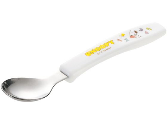 リッチェル PP 子供食器 スヌーピー トライ 三指持ちスプーン 1262980