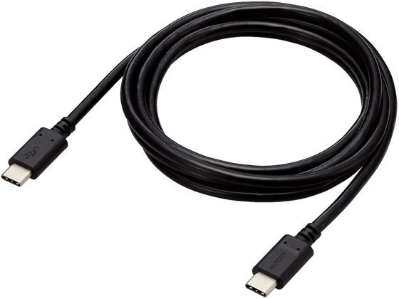 エレコム USBケーブル Type-C to C 1.5m 100W ブラック エレコム USBケーブル Type-C to C 1.5m 100W ブラック