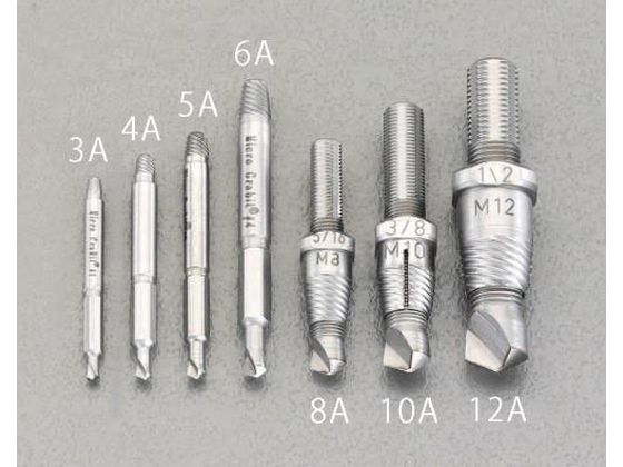 エスコ ドリルエキストラクター (左回転) M5 EA584A-5A エスコ ドリルエキストラクター (左回転) M5 EA584A-5A