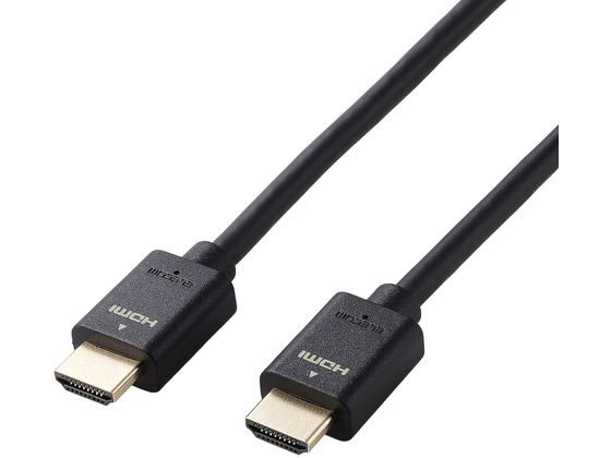 エレコム HDMI 1.4 ケーブル ハイスピード 3m ブラック GM-HD14E30BK エレコム HDMI 1.4 ケーブル ハイスピード 3m ブラック GM-HD14E30BK