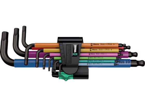 Wera 950SPKL/9SMN ヘックスキーセット 022089 Wera 950SPKL/9SMN ヘックスキーセット 022089