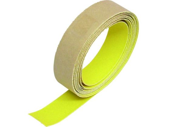●型番：TKNS-5010●色：イエロー ●幅（mm）：50 ●長さ（m）：10 ●厚さ（mm）：0．85●粘着力：15N／25mm ●引張強度：740N／25mm ●切断にはカッターが必要●基材：樹