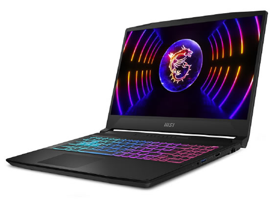 MSI ノートパソコン e angle select Katana 15 B13V ブラック MSI ノートパソコン e angle select Katana 15 B13V ブラック