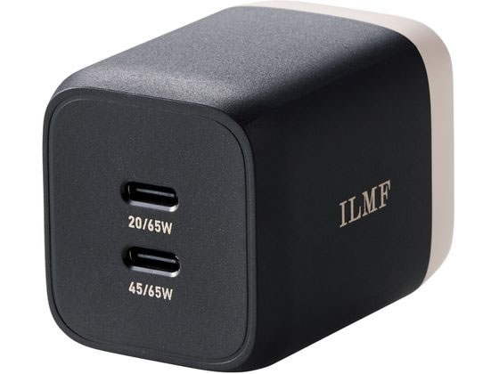 エレコム USB Type-C コンセント 充電器 ブラック MPA-ACCP43BK-IL エレコム USB Type-C コンセント 充電器 ブラック MPA-ACCP43BK-IL