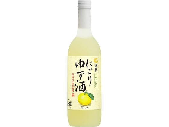 白鶴酒造 白鶴 にごりゆず酒 700mL