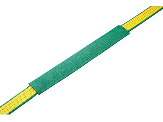 ●型番：CP-1-E75●適合ベルト幅（mm）：75 ●全長（mm）：500 ●パッド寸法（mm）幅×厚さ：105×2．5 ●タイプ：筒状●筒状織物●ポリエステル●使用可能温度100℃以下。●耐化学薬