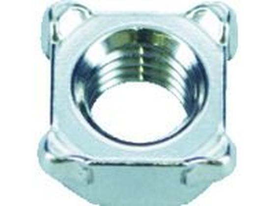TRUSCO 四角溶接ナット M4 パイロット無 ステンレス 10個入 TBW05-0004 TRUSCO 四角溶接ナット M4 パイロット無 ステンレス 10個入 TBW05-0004