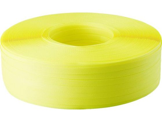 TRUSCO 手締用PPバンド15.5mm×1000m巻 黄 TPPS-155-Y
