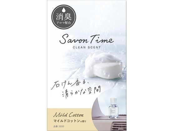 晴香堂 サボンタイム リキッド マイルドコットン 100mL 3550 晴香堂 サボンタイム リキッド マイルドコットン 100mL 3550
