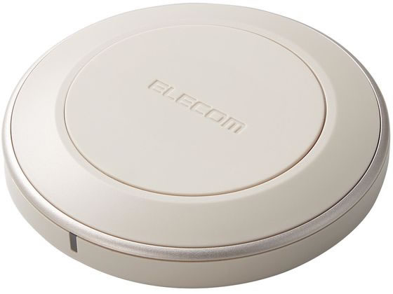 エレコム ワイヤレス充電器 Qi1.3 急速充電 ゴールド W-QA26GD エレコム ワイヤレス充電器 Qi1.3 急速充電 ゴールド W-QA26GD