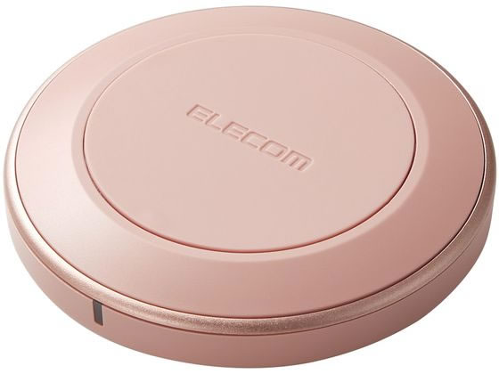 エレコム ワイヤレス充電器 Qi1.3 急速充電 ピンク W-QA26PN エレコム ワイヤレス充電器 Qi1.3 急速充電 ピンク W-QA26PN