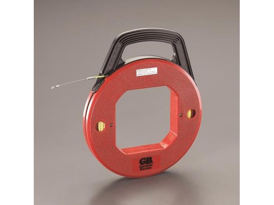 エスコ フィッシュテープ (PET製) φ3.5×30m 5本組 EA597AC-30A エスコ フィッシュテープ (PET製) φ3.5×30m 5本組 EA597AC-30A