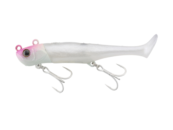 ジャッカル ビッグバッカーワグシャッド15g #サーフピンクグロー