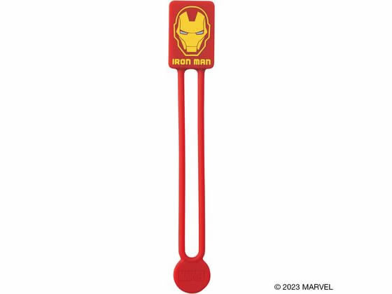 リヒトラブ MARVEL マグネットバンド(2P) アイアンマン MV7722-103 リヒトラブ MARVEL マグネットバンド(2P) アイアンマン MV7722-103