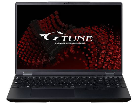 G-Tune ノートパソコン e angle select ブラック G-Tune ノートパソコン e angle select ブラック