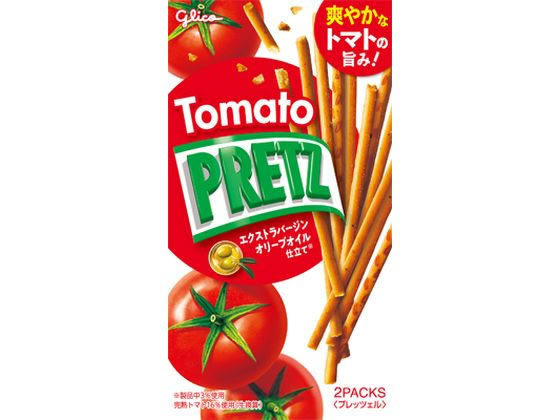 江崎グリコ トマトプリッツ 53g 江崎グリコ トマトプリッツ 53g