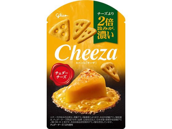 江崎グリコ 生チーズのチーザ チェダーチーズ 36g 江崎グリコ 生チーズのチーザ チェダーチーズ 36g