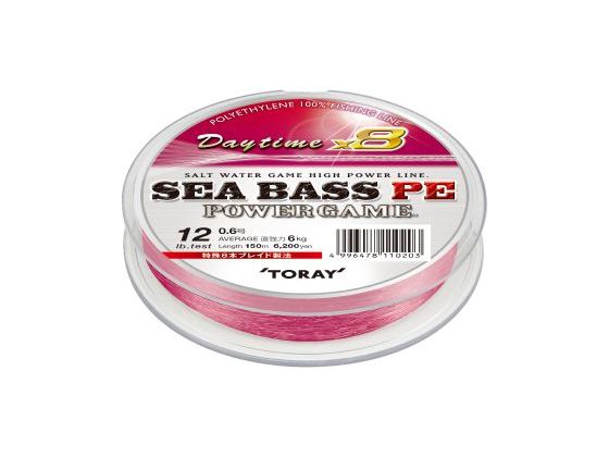 東レ シーバスpe パワーゲーム デイタイム 150m 15lbが4 868円 ココデカウ