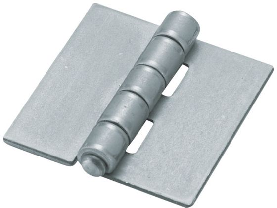 TRUSCO スチール製特厚溶接蝶番 全長89mm (4個入)