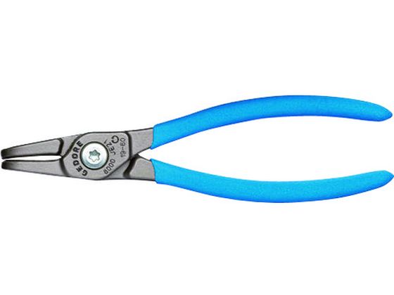 GEDORE 面接触スナップリングプライヤー 穴用曲型 8000 JE01 12‐25mm 2930838 GEDORE 面接触スナップリングプライヤー 穴用曲型 8000 JE01 12‐25mm 2930838