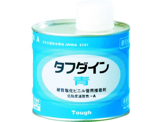クボタケミックス 塩ビ用接着剤 タフダイン青 100G AO100G