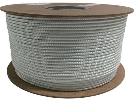 ユタカメイク ナイロン16打ロープドラム巻 5mm×200m PRN-9