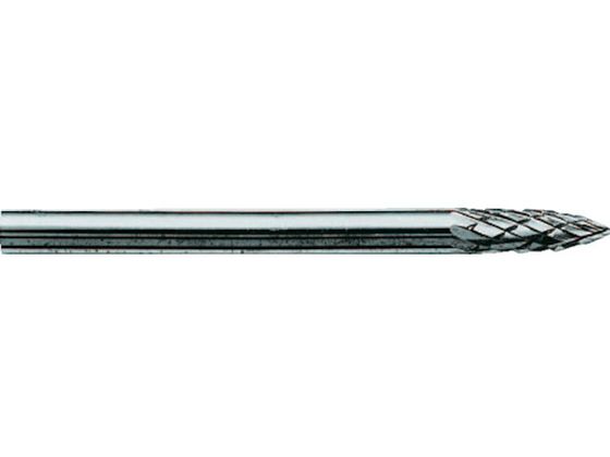 スーパー スーパー超硬バー オール超硬タイプ ポイント型(シングルカット)刃径:3.0mm 刃長:12.7mm 軸径:3.0mm SB4A03S スーパー スーパー超硬バー オール超硬タイプ ポイント型(シングルカット)刃径:3.0mm 刃長:12.7mm 軸径:3.0mm SB4A03S