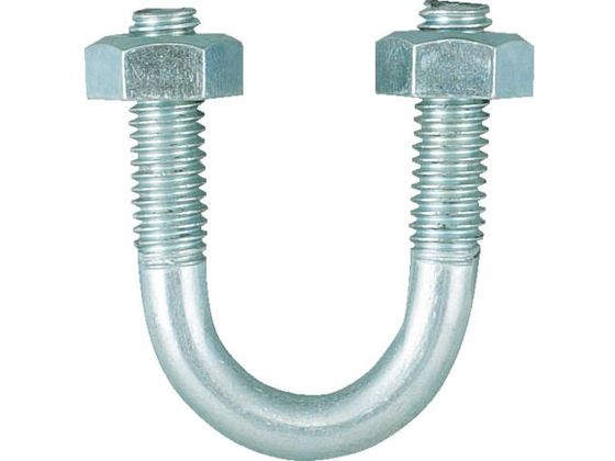 TRUSCO SGP用Uボルト ユニクロ 呼び径65A ねじ径W3/8 TSGP2-BT65A TRUSCO SGP用Uボルト ユニクロ 呼び径65A ねじ径W3/8 TSGP2-BT65A