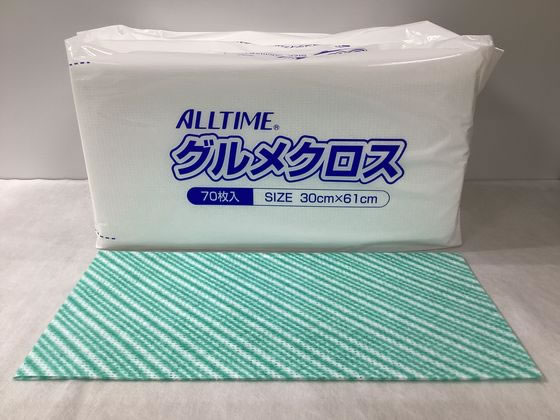 東京メディカル グルメクロス 厚口 30×61cm グリーン 70枚