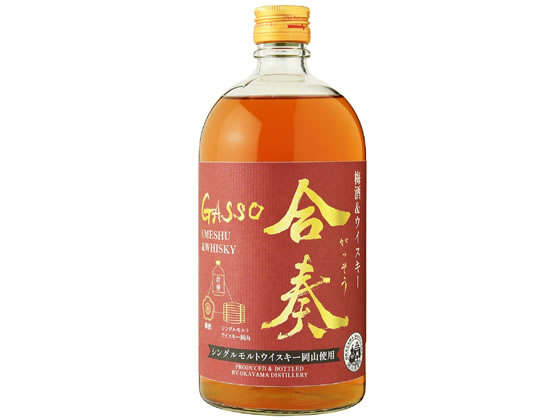 宮下酒造 梅酒&ウイスキー 合奏 720ml 15度 宮下酒造 梅酒&ウイスキー 合奏 720ml 15度