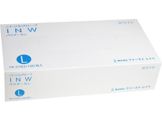 �t�@�[�X�g���C�g �j�g�����O���[�u INW L�T�C�Y 100�� FR-5783