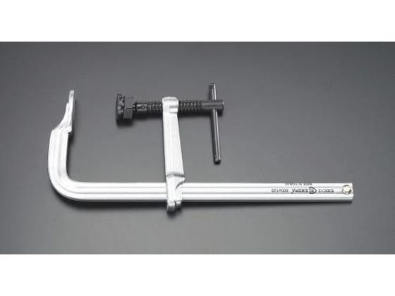 エスコ L型クランプ 0-600mm 120mm EA526TK-24 エスコ L型クランプ 0-600mm 120mm EA526TK-24