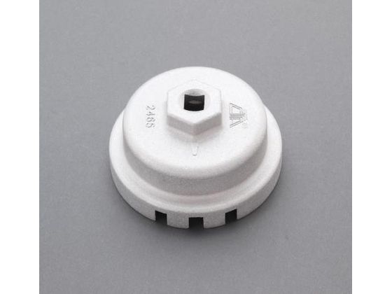 エスコ オイルフィルターレンチ 3/8"DR 64mm EA604AK-21 エスコ オイルフィルターレンチ 3/8"DR 64mm EA604AK-21