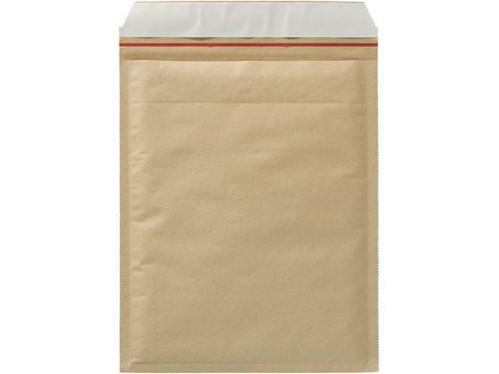 ユニオンキャップ クッション封筒 茶 280×230mm B5用 150枚 LC-2Bが 