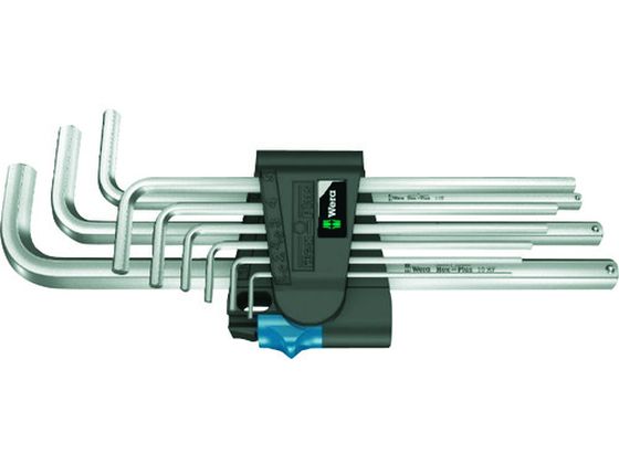 Wera 950/9L ヘックスキーセット HF1 022130 Wera 950/9L ヘックスキーセット HF1 022130
