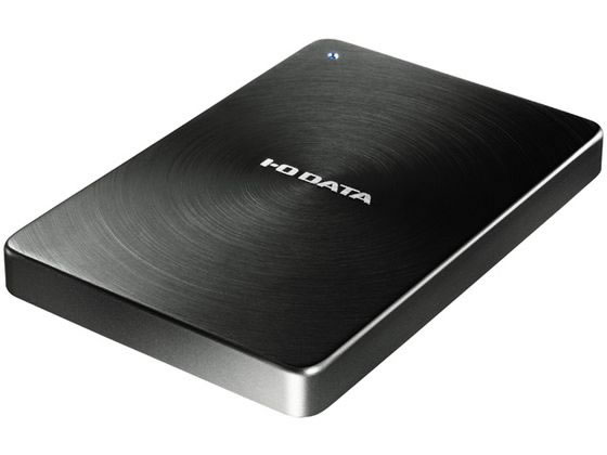 I・O DATA ポータブルハードディスク 2.0TB ブラック HDPX-UTC2K