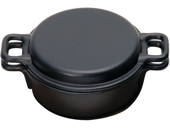 東伸販売 五進 鉄 鋳物 コットパン(共蓋付)G-75 3694400