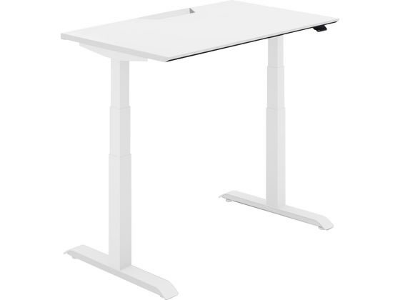 ●品番：ＤＳＥ−ＬＳＦ１２０７Ｂ−ＳＷＰＷ２●外寸法：幅１１５０×奥行６７５×高さ６３０〜１２９０ｍｍ●下肢空間寸法：幅９８８ｍｍ●天板厚さ：２５ｍｍ●材質：天板／（表面材）メラミン化粧板（エッジ）Ａ
