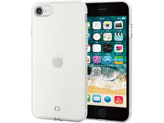 エレコム iPhone SE 第3世代 ソフトケース 極み クリア エレコム iPhone SE 第3世代 ソフトケース 極み クリア